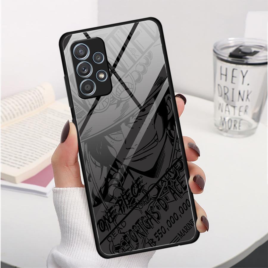 Case for Samsung Galaxy A12 A10 A16 A02 A15 A50 A13 A20 A21 A06 A36 A71 A14 A30 A51 A52 A56 A35 A25 A73 A34 Cover OneS PieceS