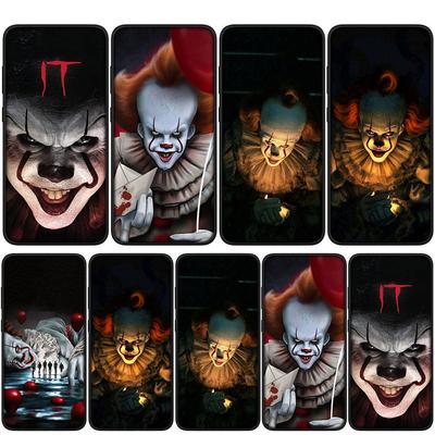 Für Samsung Galaxy S24 S23 iPhone 15 14 Xiaomi Redmi Note 13 12 11 8 Plus 10 9 Pro Max X XR Handyhülle Stephen Kings Pennywise IT OPPO Huawei Cover