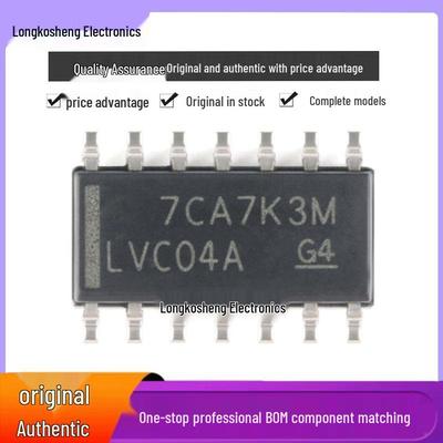 SN74LVC04ADR SOIC-14 Hex Inverter Surface Mount Logic Chip