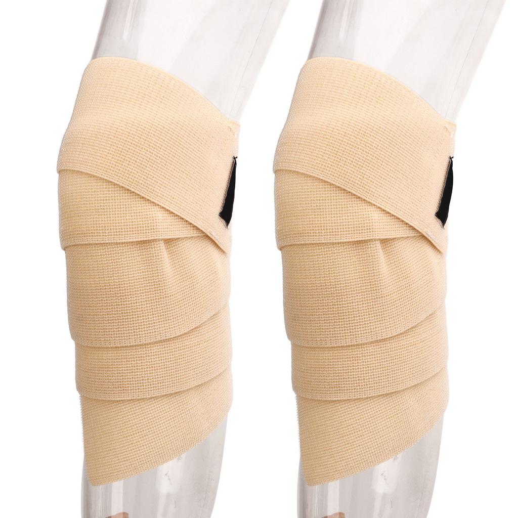 2 Strip Elastic Bandage Wrap Postoperative Elastic Bandage Pressure Belt for Hand Leg Sports Sprains Injuries Liposuction