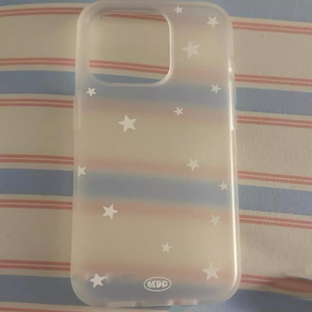 Cute Y2K Lovely Star Cartoon Creative Korean INS Lucky Phone Case For iPhone 16 15 14 13 12 11 Pro Max XR XS 7 8 Plus MINI Cover