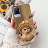 For Vivo V21e Case V2061 Cute Cat Lion Painted Cover Soft Silicone Phone Cases For Vivo V21 V2066 V2108 V 21 VivoV21 E 4G Fundas