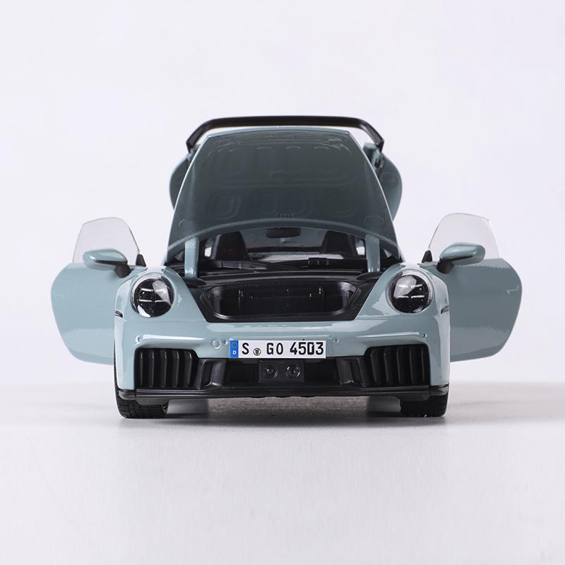 AABKN1 Maisto 1:18 Porsche 911 Targa 4 GTS 922.2 Open All The Doors Alloy Model Car