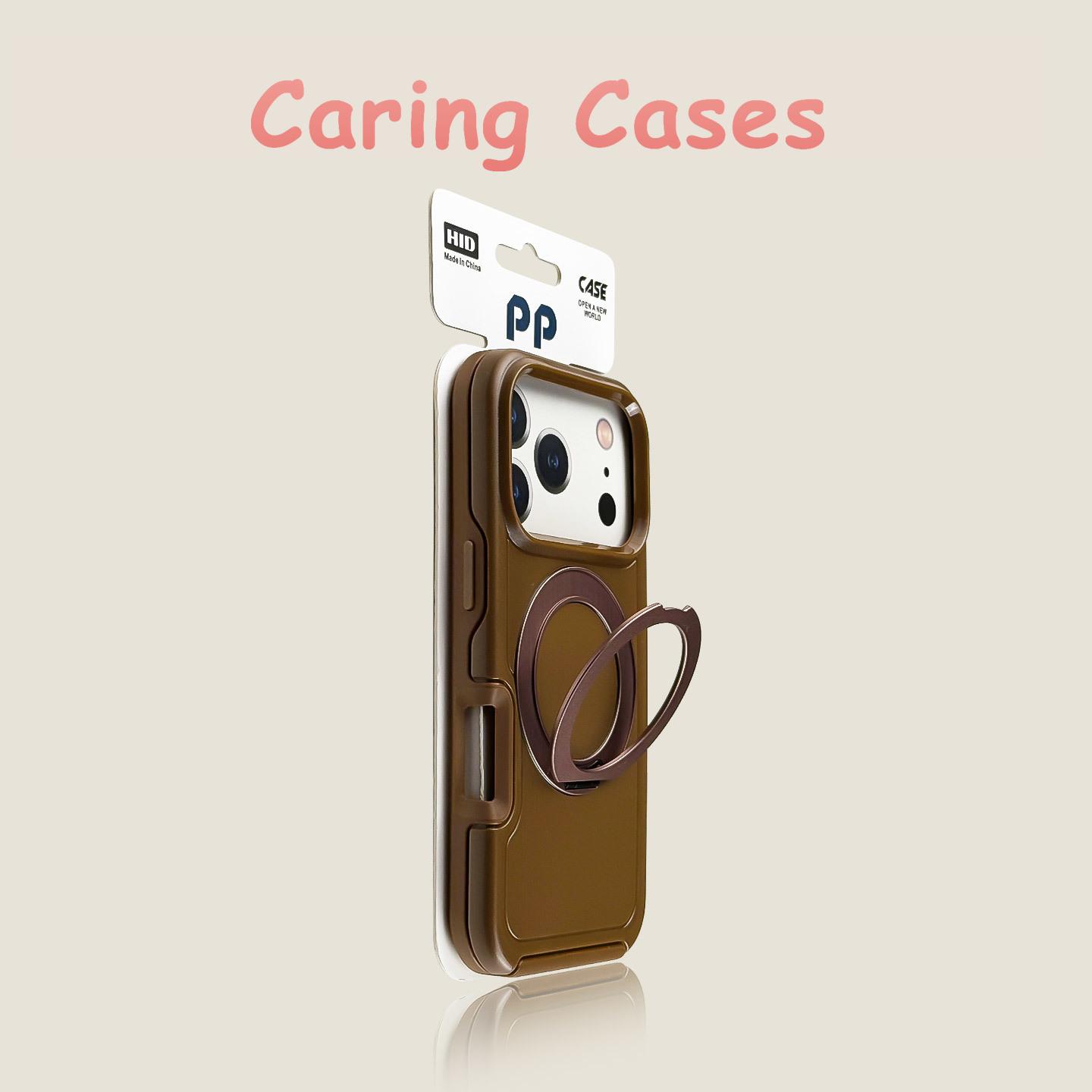 

For iPhone 17 Pro Max Case 360° Thick Stand Matte Skin-Feel Anti-Drop Premium Hard Shell Minimalist with iPhone 16 15 14 13 iPhone Air