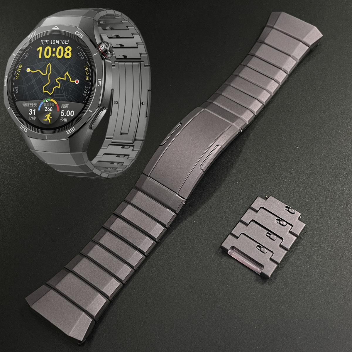 Titanium Alloy Strap for Watch GT6