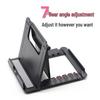 Creative Folding Universal Phone and Tablet Stand for Live Streaming and Binge-Watching