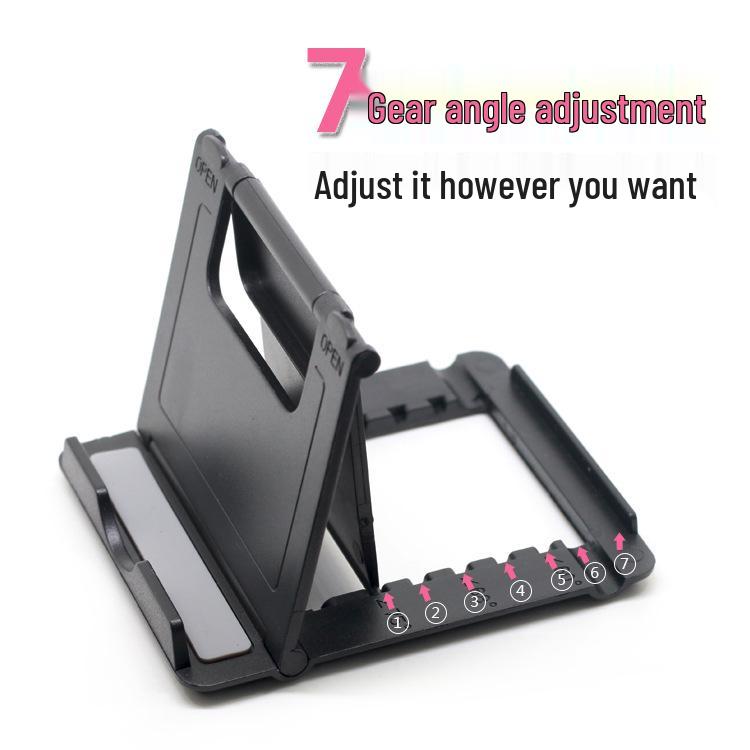 Creative Folding Universal Phone and Tablet Stand for Live Streaming and Binge-Watching