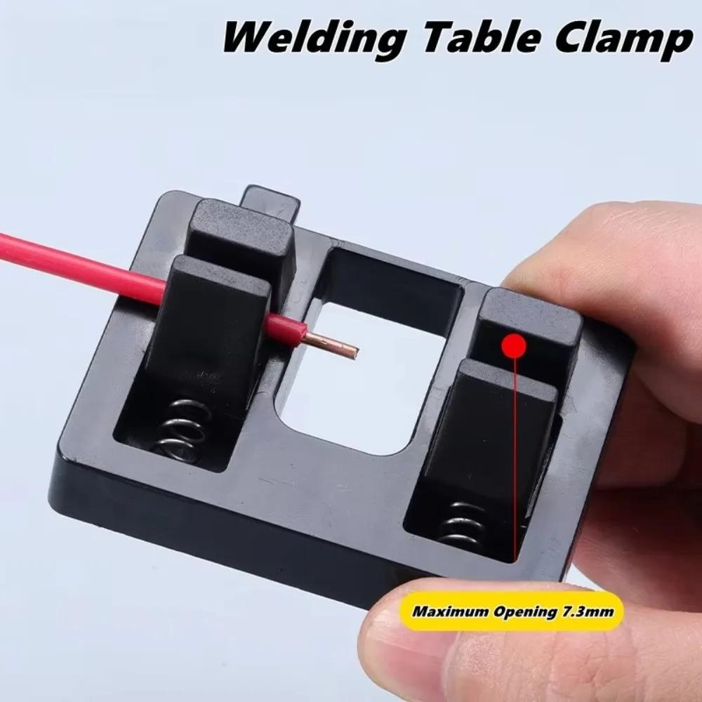 Adjustable Welding Wire Fixture Suction Bracket Table Clamp For Motherboard Soldering Locator Tools