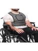 Wheelchair Safety Belt - Vest Type Model, Waterproof Medical Fabric