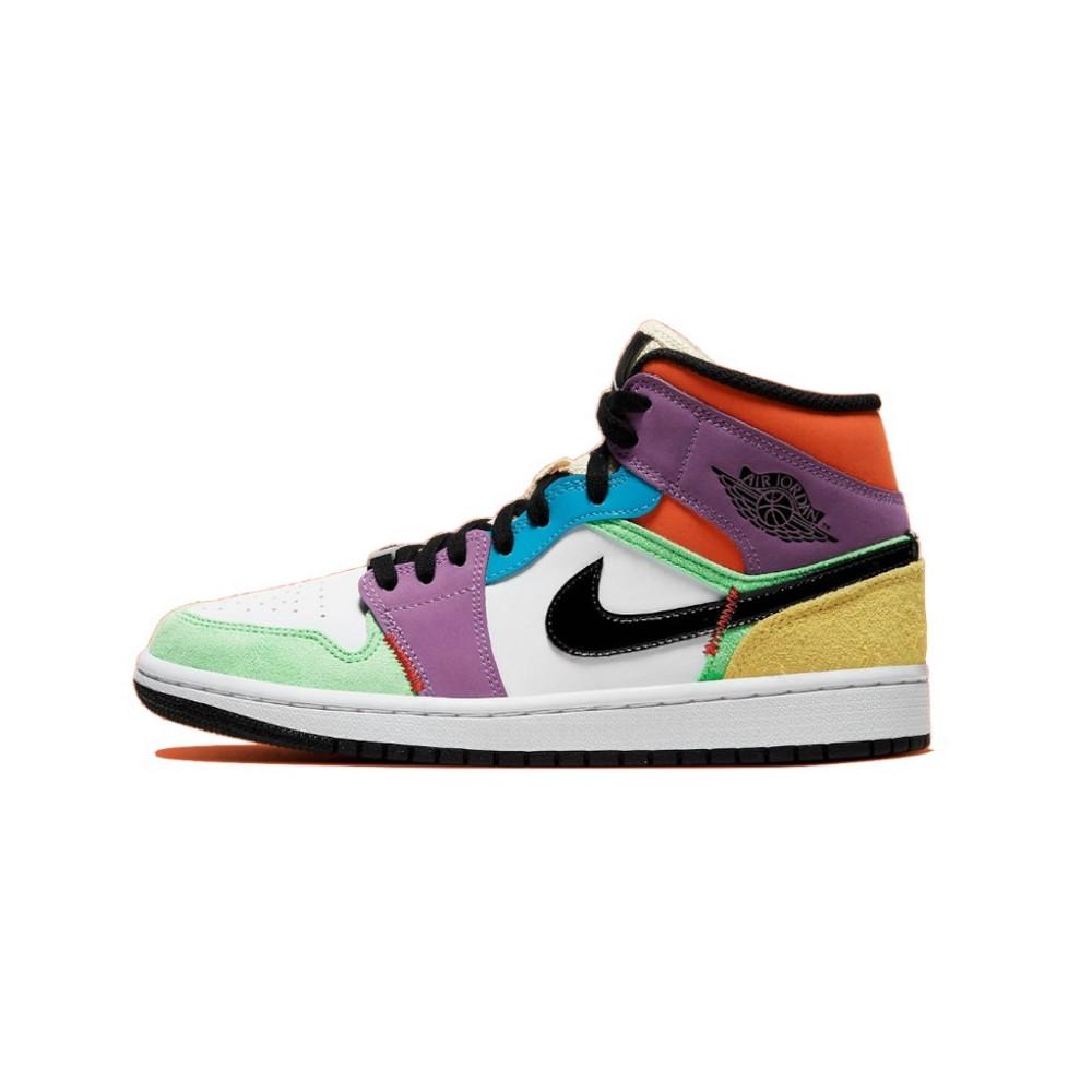 Air Jordan 1 Mid SE Multi-Color Lightbulb