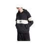 Adidas Originals Color Block Half Zip Hoodie Men Hoodies Black IP9488