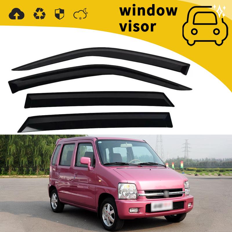 Compatible with 05-20 Suzuki WagonR Beidouxing X5 Door Visors Rain Guards