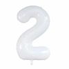 32" Rainbow Jelly Gradient Aluminum Foil Balloon for Birthday, Festival, Wedding Party Decorations