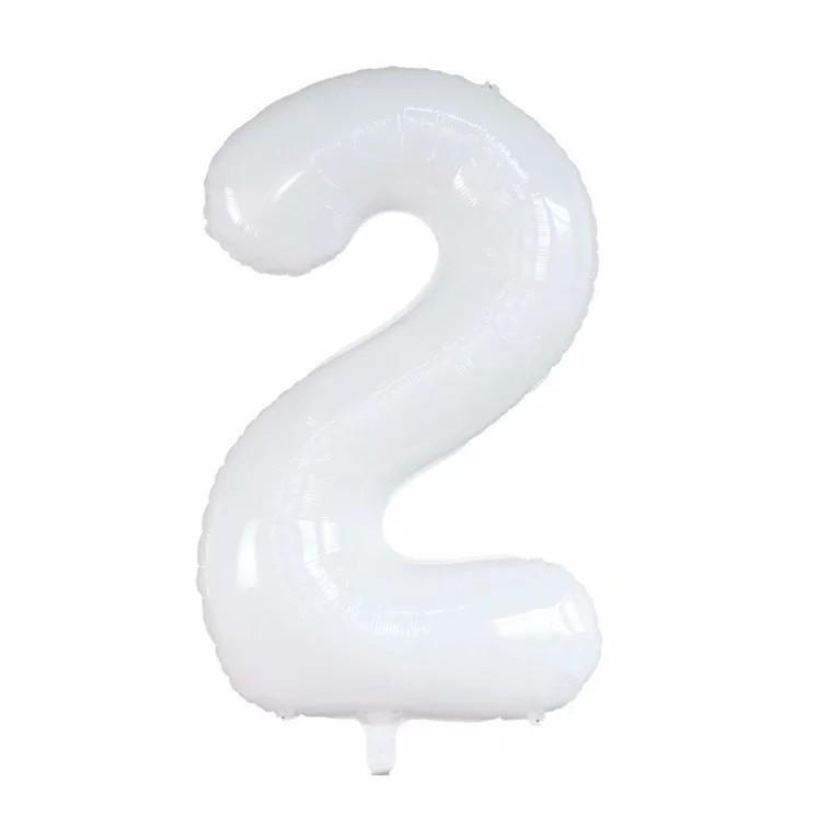 32" Rainbow Jelly Gradient Aluminum Foil Balloon for Birthday, Festival, Wedding Party Decorations