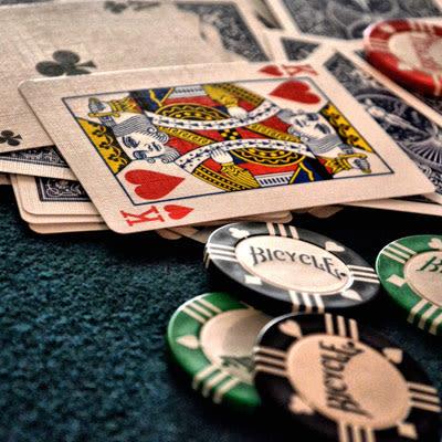 BICYCLE HARY POTTER GREEN SLYTHERIN playing cards 1 DECK