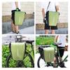 Water Resistant Bicycles Commuting Bag Double Side Saddles Bag with Reflective Trim Luggage Carriers Panniers Bag