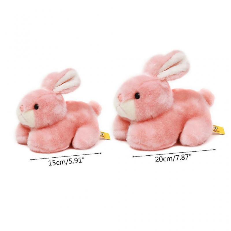 15cm 20cm Cute Rabbit Plush Toys Bunny Stuffed Plush Animal Baby Toys 