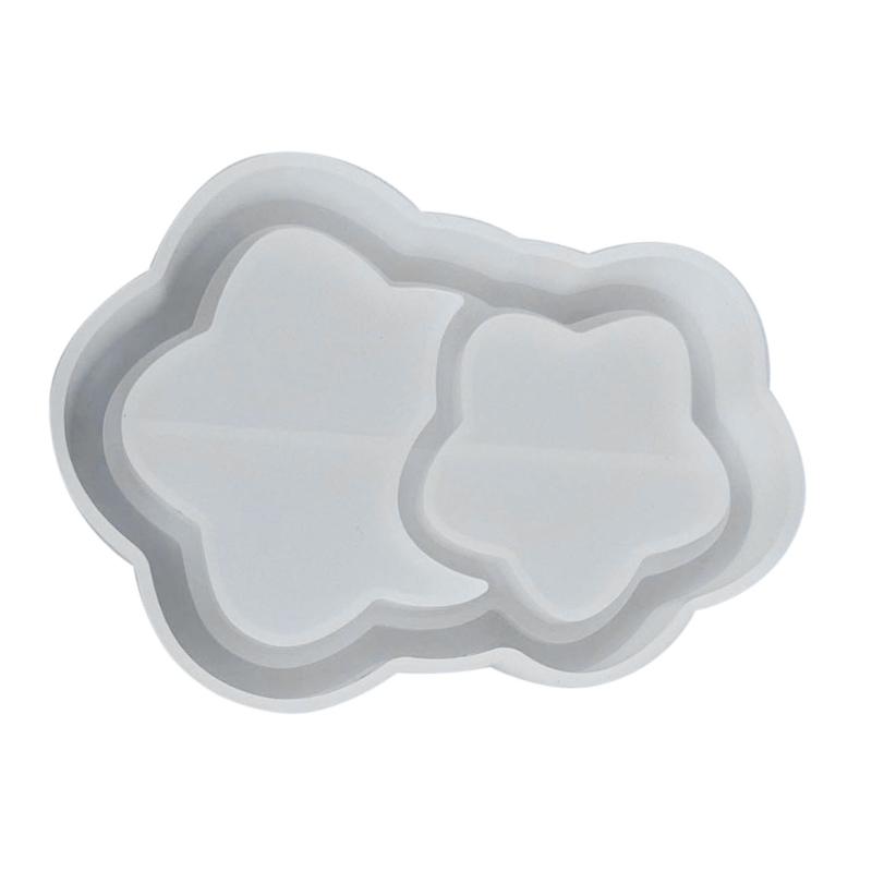 Flexible Silicone Mold for Making Trays Quicksand Storage Tray Crystal Epoxy Resin Molds for DIY Crafts & Home Decors