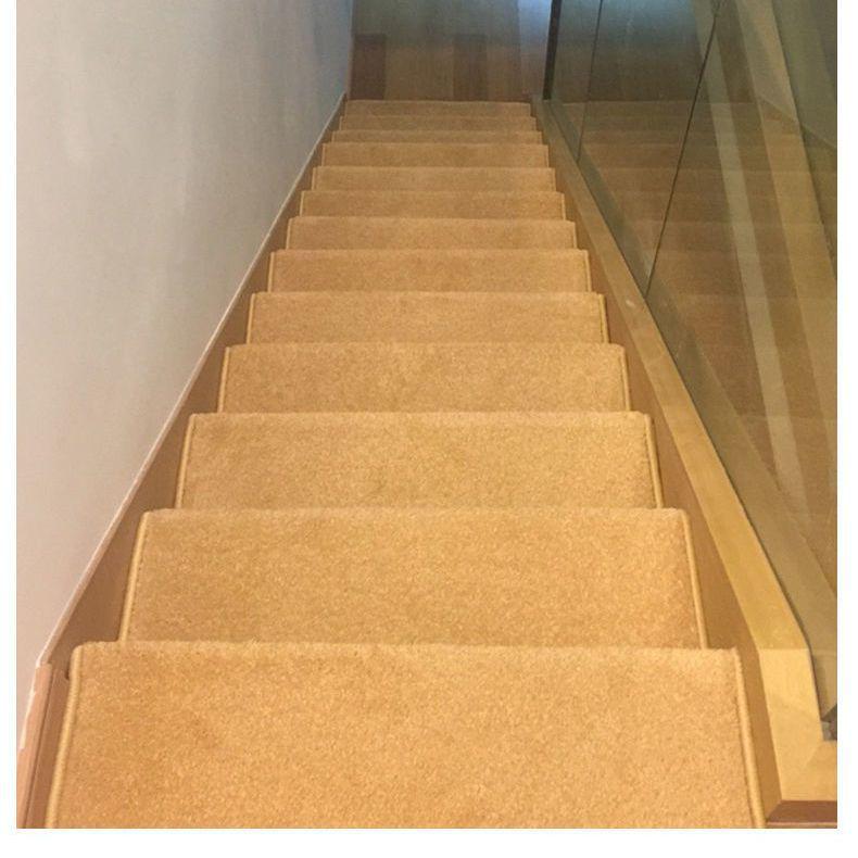 Thickened Self-Adhesive Non-Slip Stair Tread Mat for Solid Wood Stairs