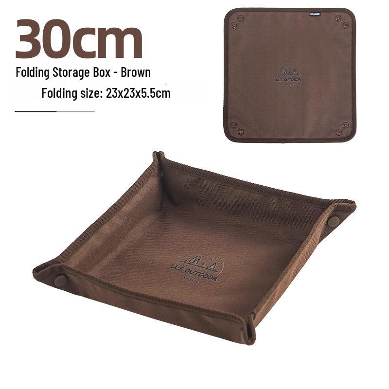 Portable Foldable Outdoor Camping Storage Tray