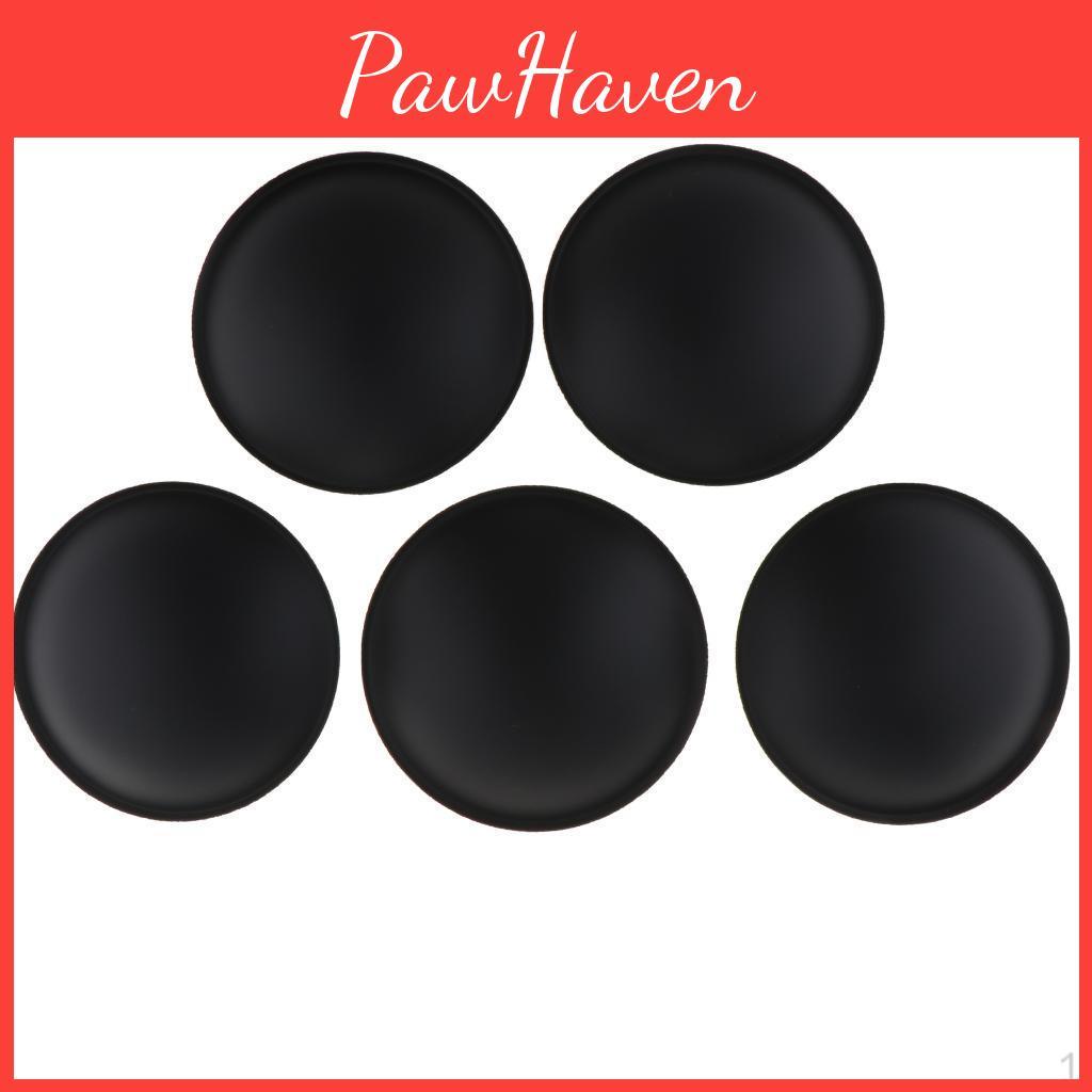 Bass Quality High 5 Pieces Speaker Dust Woofer Dome Paper Loudspeaker 45 X 9mm