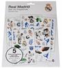 Kid89308 Aufkleber Set Real Madrid 12x64