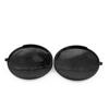 NEW-Black Rear Ashtray Bin Ash Tray + Side Caps For Vw Bora Jetta Golf 4 Mk4 1J0 857 962H +1J0 863 359E