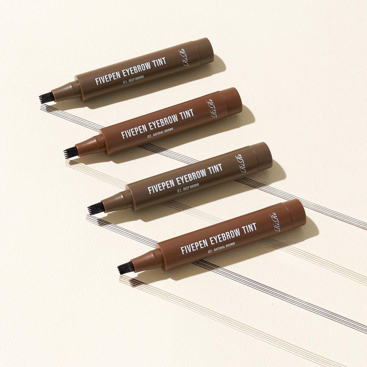 Five Pen Eyebrow Tint Deep brown