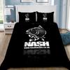 Fashion 3D Print Nash Fishing Logo Duvet Cover Pillowcase Bedding Set Adult Boy Girl Bedroom Decoration Single Double Large Size