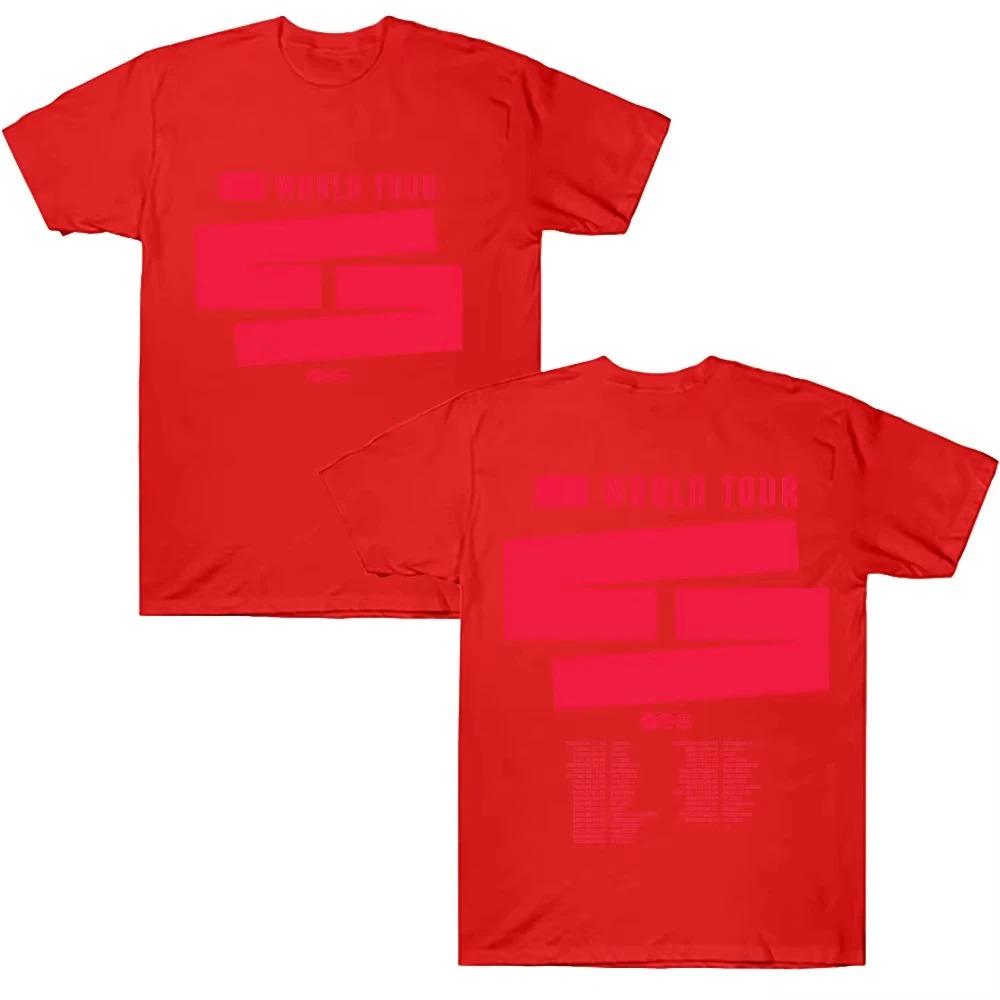 

2026 New Style 5th Album World Tour TShirt Y2K Fashion 100 Cotton Unisex Youth Crew Neck Short Sleeve High Quality Top 4XL
