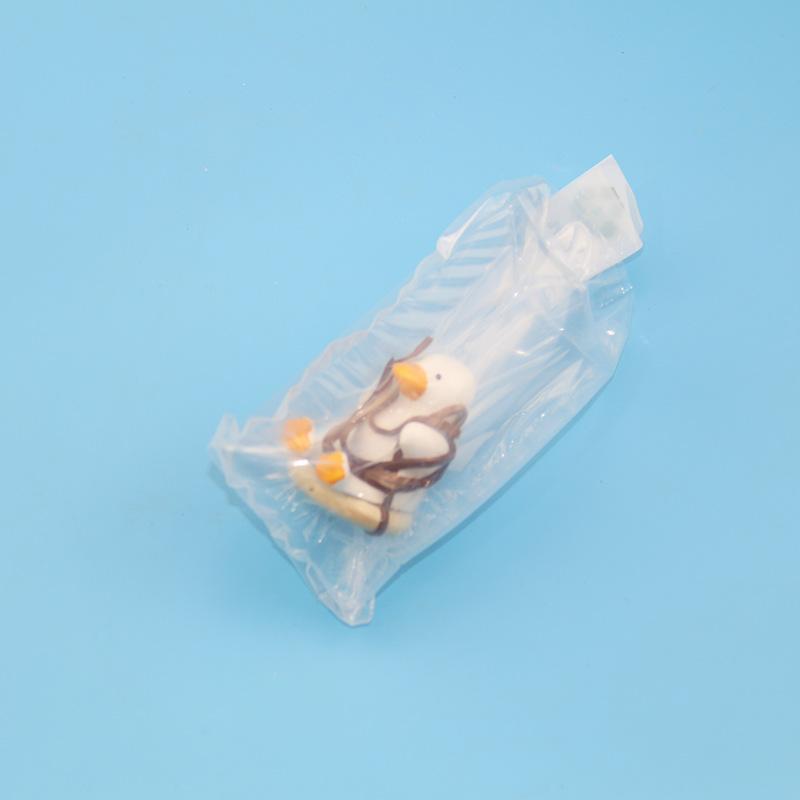 Car swing duck car pendant cute duckling aromatherapy pendant car interior rearview mirror pendant