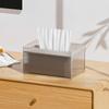 Cream Wind Tissue Box Living Room High-end Light Luxury Creative Paper Draw Box Tea Table Multifunctional Tissue Storage Box