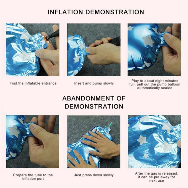 40" Number Foil Balloons Wedding Birthday Party Decoration Inflatable Digit Festival Party Supply Digit Helium Balloon Ornament