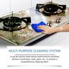 Jue-Fish Kitchen Oil Stain Foam Cleaner Multi-Functional Mild Decontamination Cleaning Supplies For Kitchen Stove