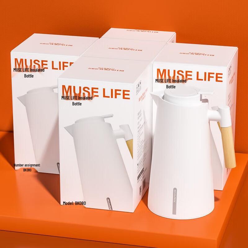 WAN TING 1000ML Vacuum Insulated Kettle