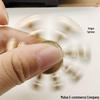 Brass Fingertip Spinning Gyroscope for Stress Relief - Ideal for Adults, Kids, and Students