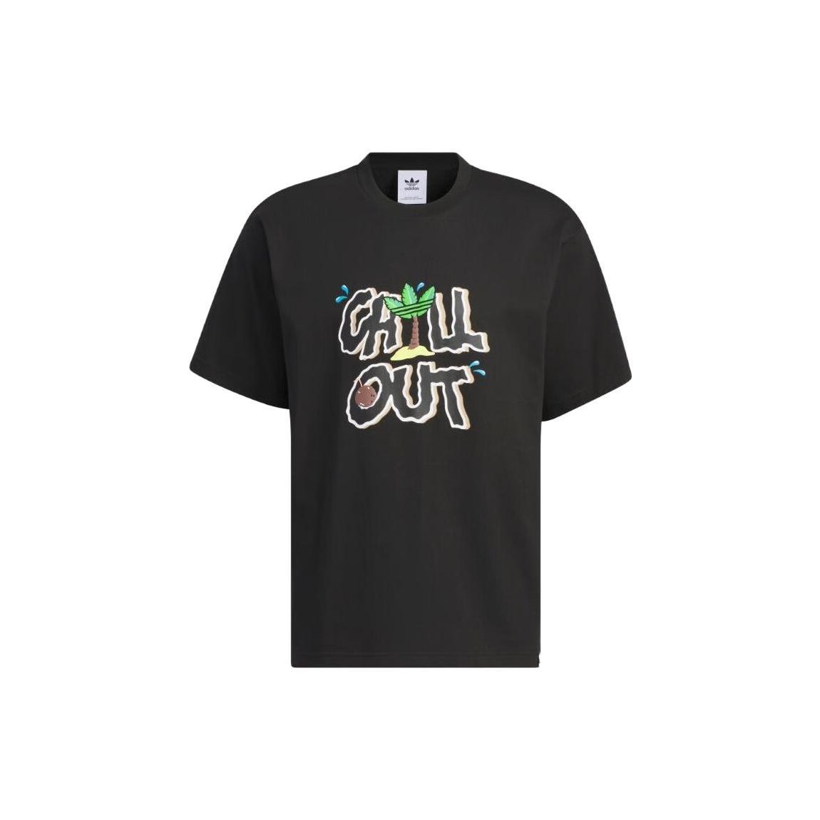 adidas originals Y2K GFX T-shirt Black Men s IP1765 S