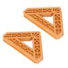 Positioning Square 45 Degree Right Angle Clamp ABS Scribing Tool for Woodworking