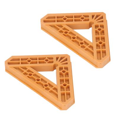Positioning Square 45 Degree Right Angle Clamp ABS Scribing Tool for Woodworking