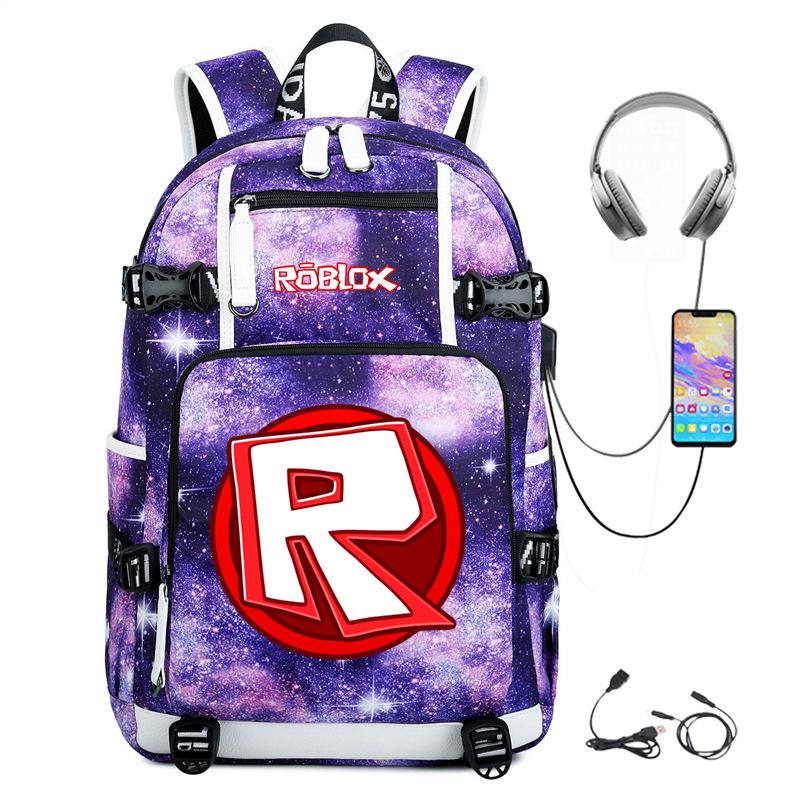 Hot Selling Game-Themed Outdoor Travel Bag Large Capacity with USB Hiking Backpack