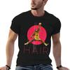 Hair Teen Wolf TShirt Casual Light Summer Short Sleeve Top