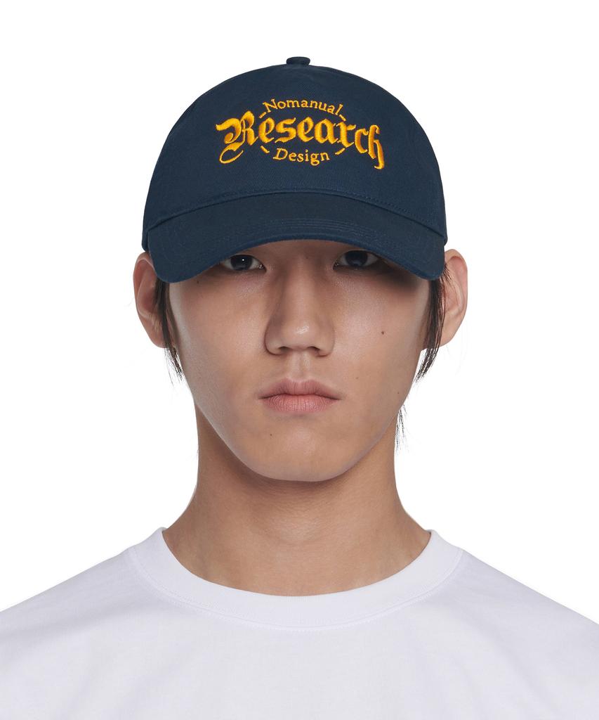 Nomaenyueol Research Ball Cap - Dark Navy