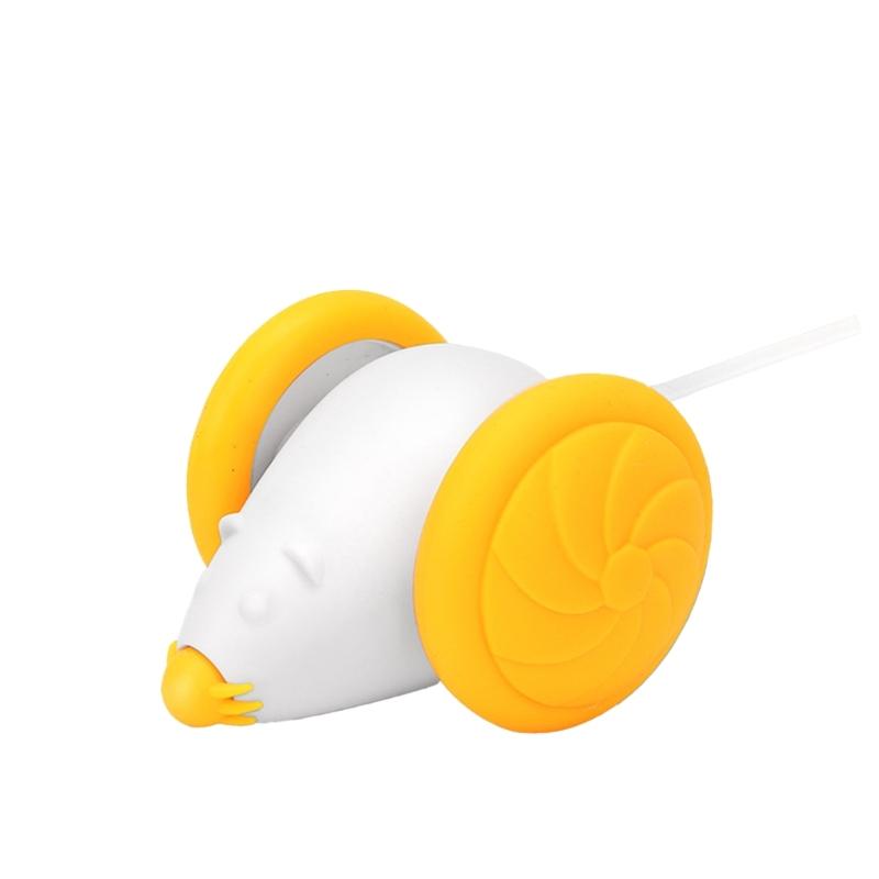 Cats Fun Electric Mouse Toy Exciting Electric Mouse Chasing Toy Powerful Mouse Toy for Continuous Indoor Funny
