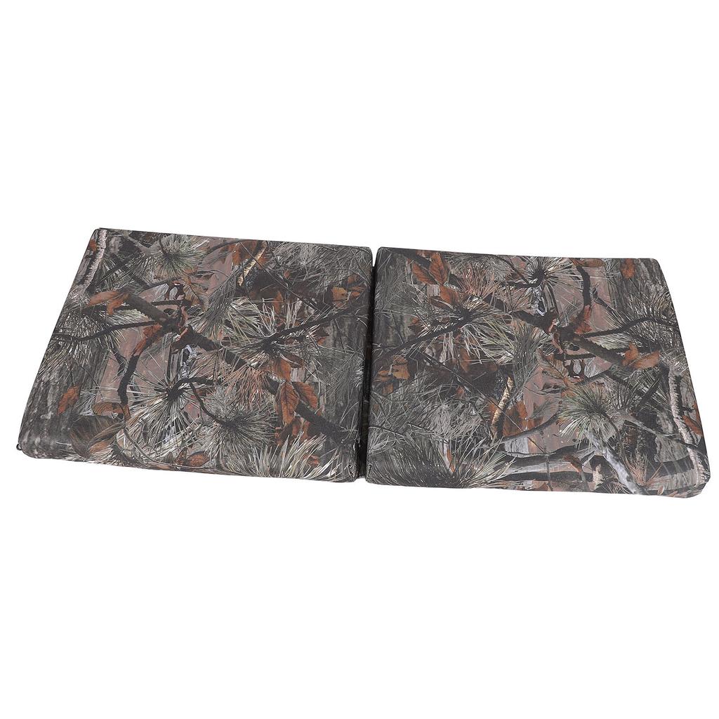 Foldable Tree Stand Cushion Water Proof Seat Pad for Autumn Winter Outdoor Camping Hiking Pine Camouflage