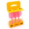 Cuesoul Integrated Dart Flights And Shafts ROST Series Standard Shape Medium 3 Pieces CSAK-56XYS