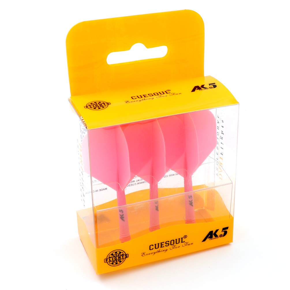 Cuesoul Integrated Dart Flights And Shafts ROST Series Standard Shape Medium 3 Pieces CSAK-56XYS