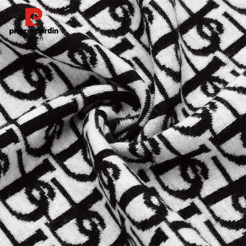 Pierre Cardin Men's Pure Wool Scarf