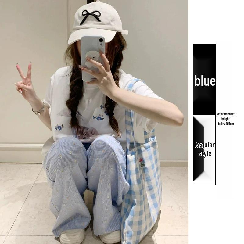 

Брюки-палаццо в горошек для миниатюрных женщин – Дофаминовые цвета XL (116-125 lbs)