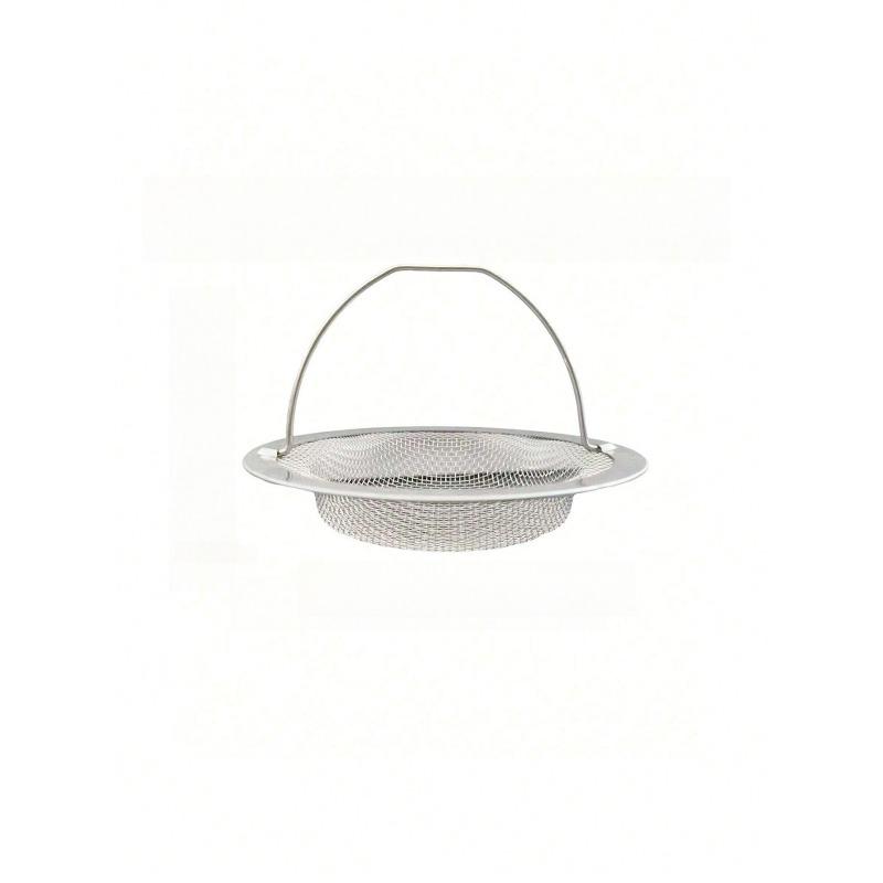 Stainless Steel Sink Strainer Basket-Universal Fine-Mesh Food Catcher for Kitchen Drains,Easy-Clean Filter with Anti-Rust Design