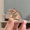 1pcs Boutique Tea Petting Little Alligator Tea Pet Ornaments Handmade Tea Ceremony Financial Decorative Toys Gift